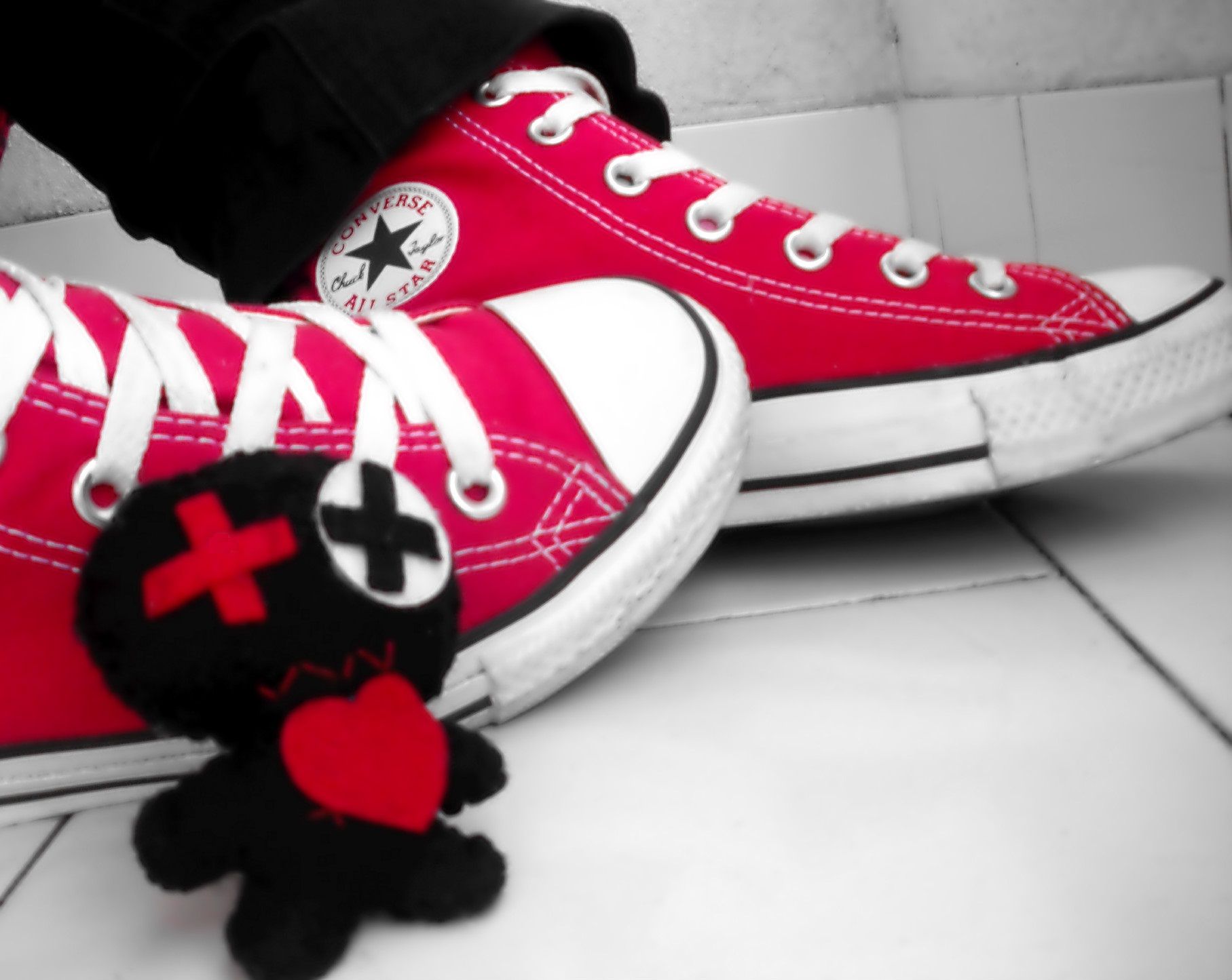 Red Converse Wallpapers