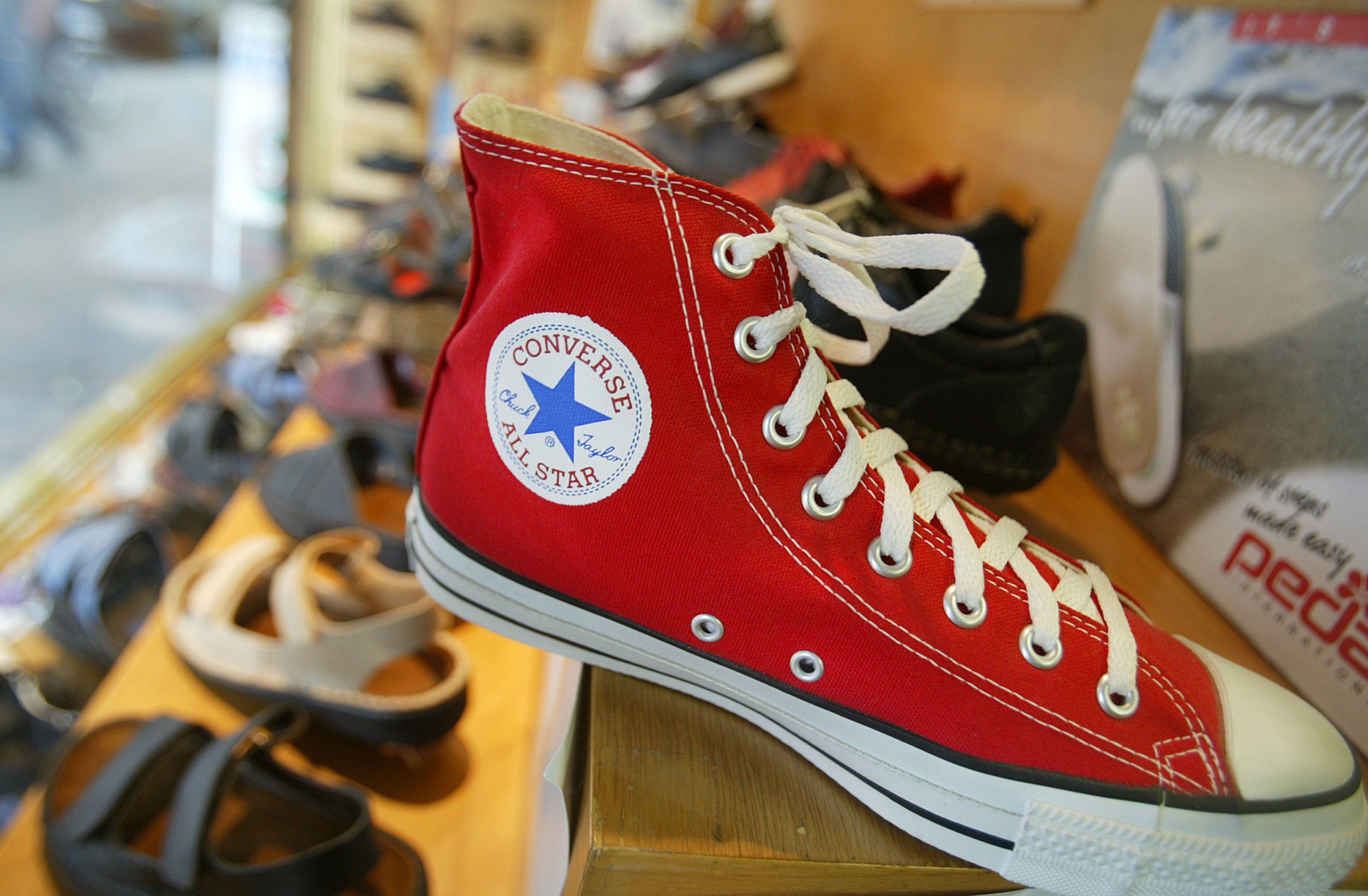 Red Converse Wallpapers