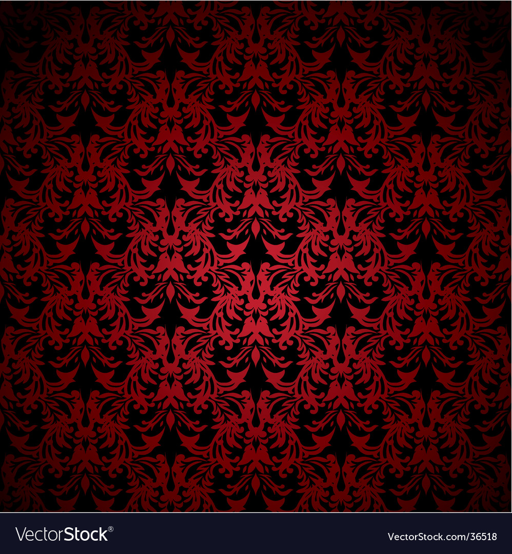 Red Damask Wallpapers