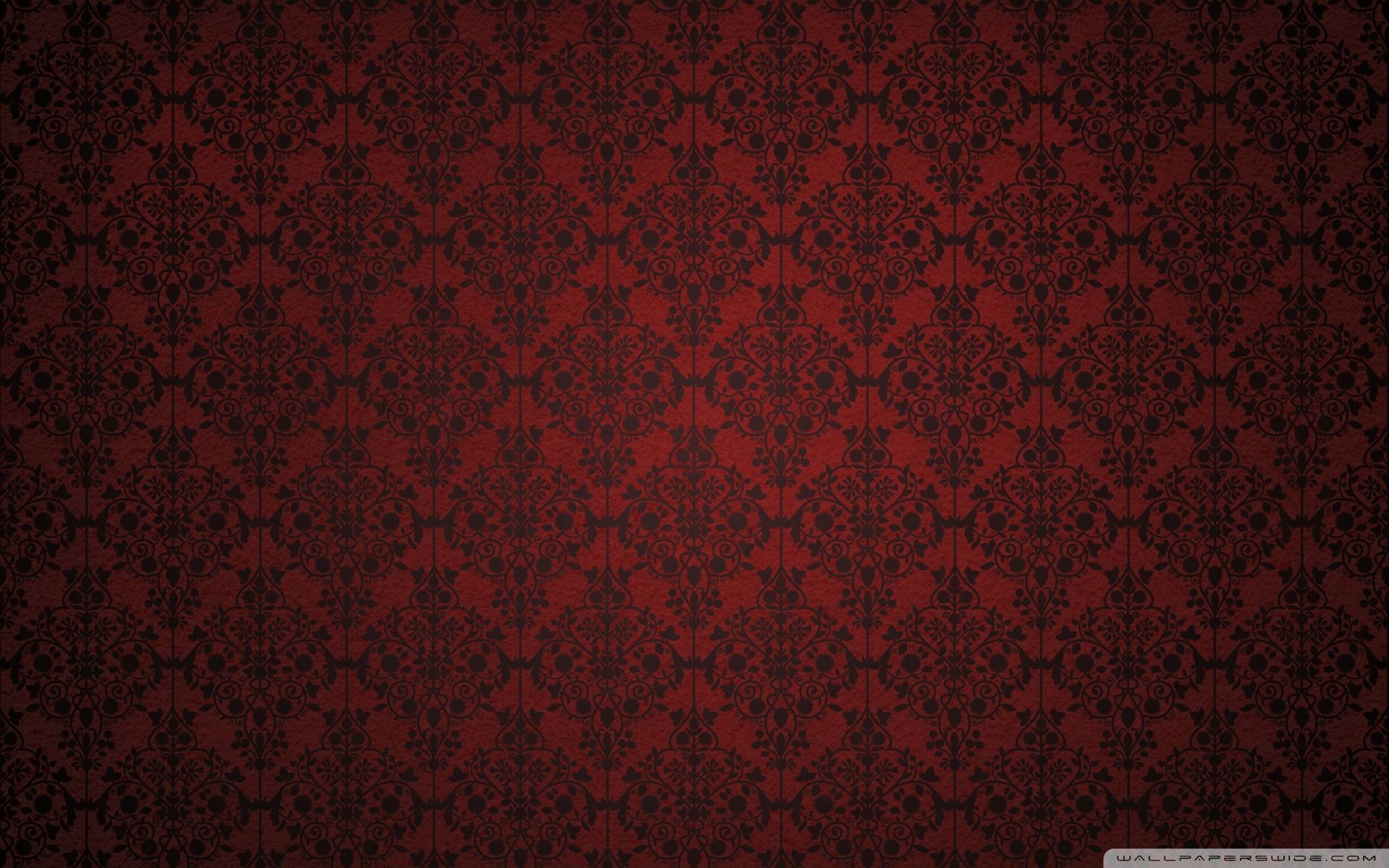 Red Damask Wallpapers