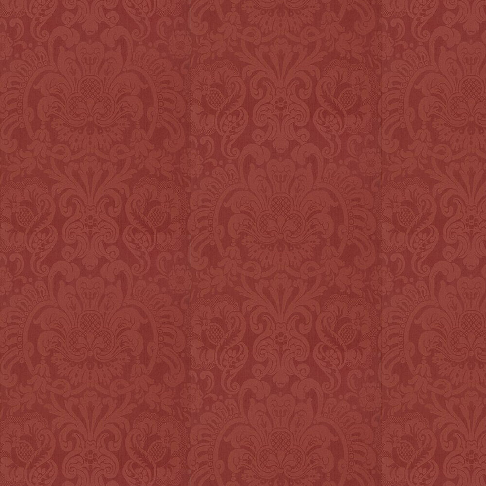 Red Damask Wallpapers