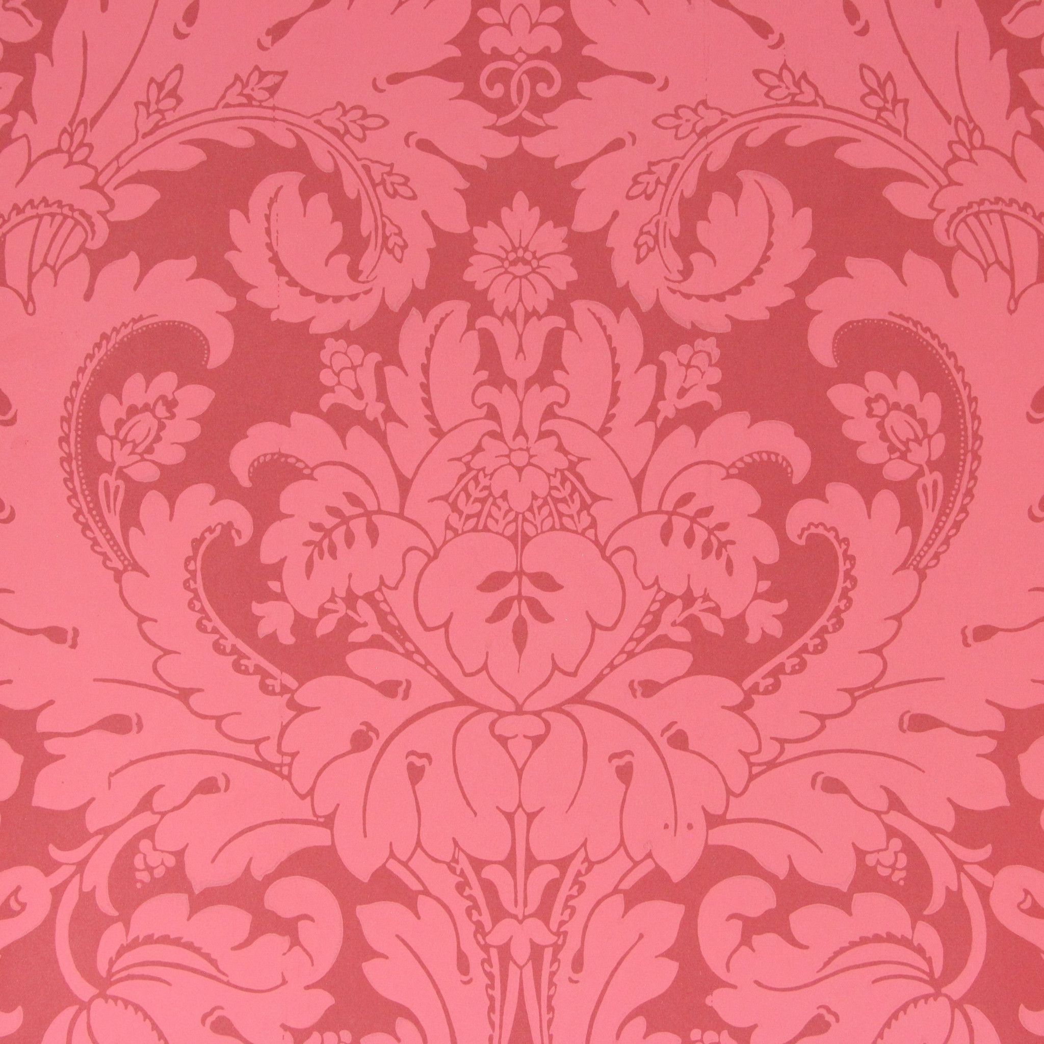 Red Damask Wallpapers