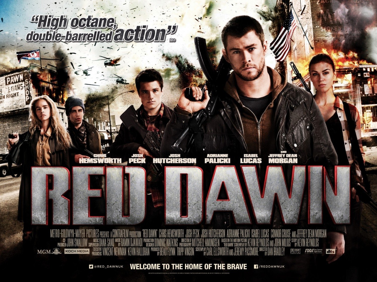 Red Dawn Wallpapers