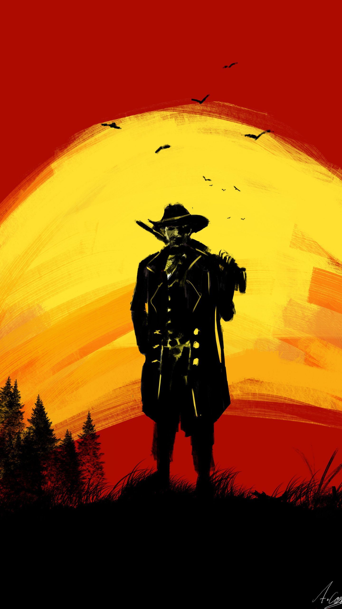 Red Dead Wallpapers