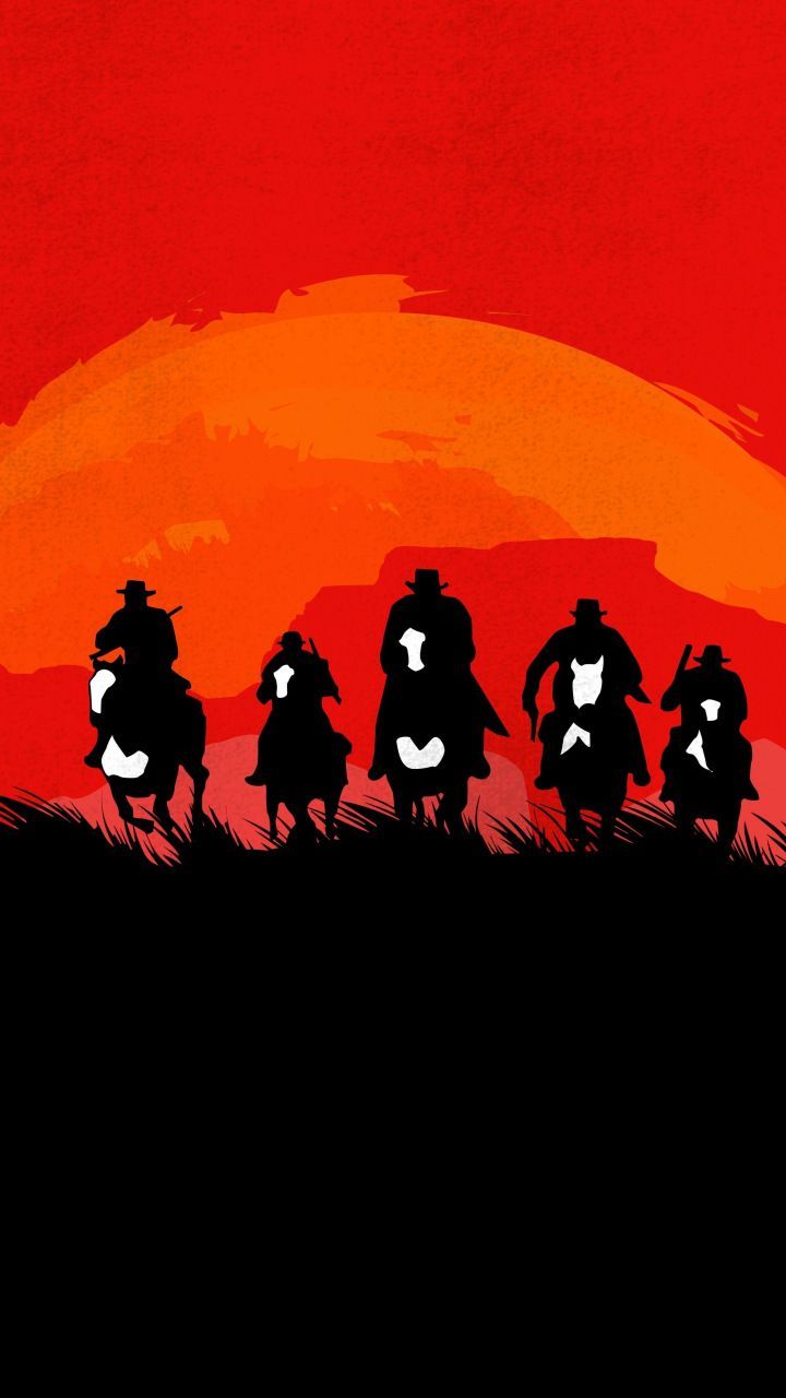 Red Dead Iphone Wallpapers