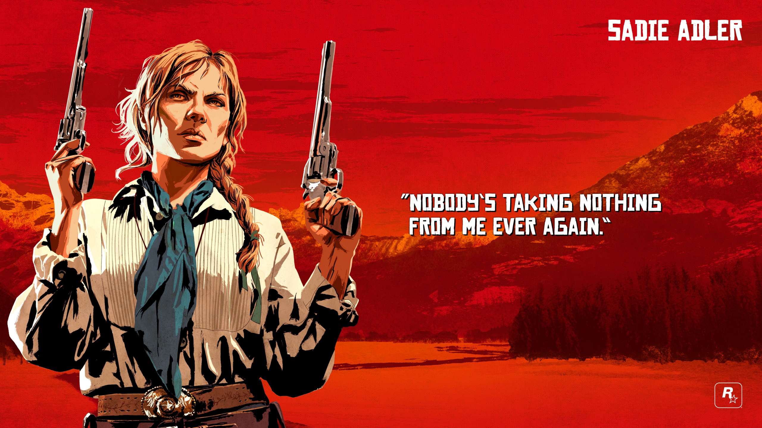 Red Dead Online Wallpapers