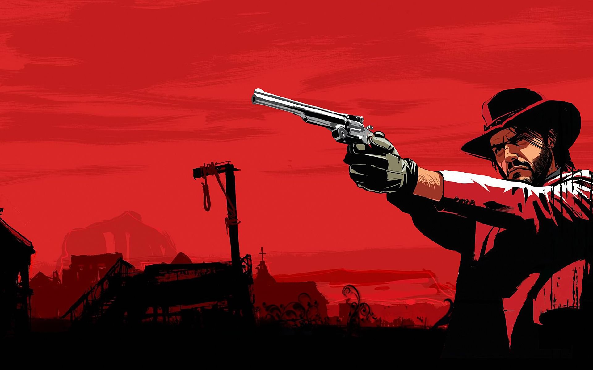 Red Dead Redemption 1 Wallpapers