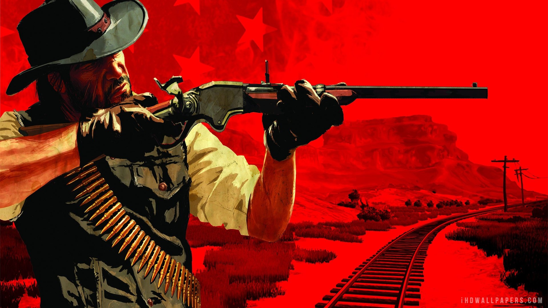 Red Dead Redemption 1 Wallpapers