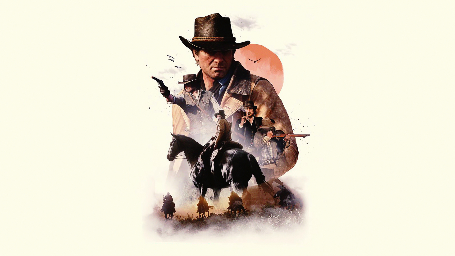 Red Dead Redemption 2 Wallpapers