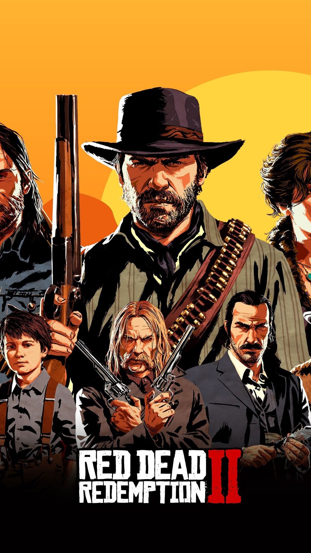 Red Dead Redemption 2 Wallpapers