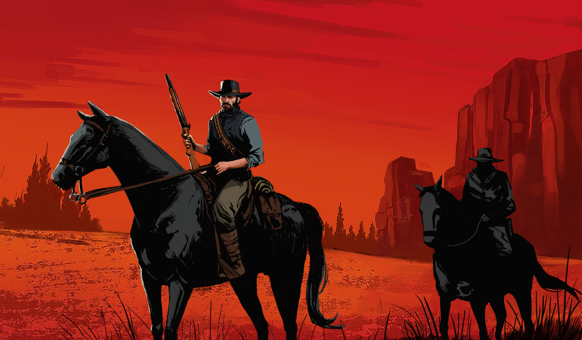 Red Dead Redemption 2 4K Wallpapers