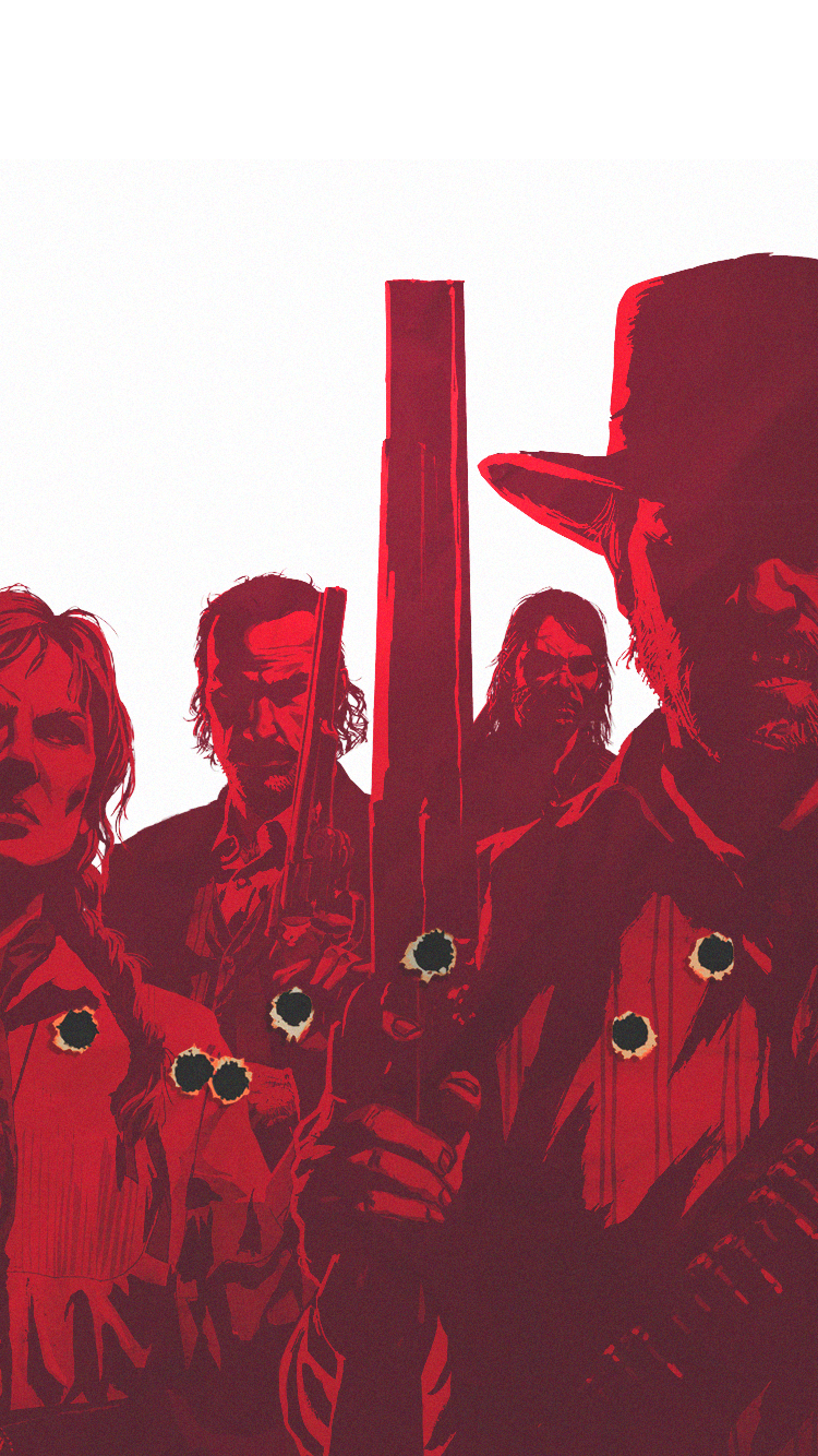 Red Dead Redemption 2 Iphone Wallpapers