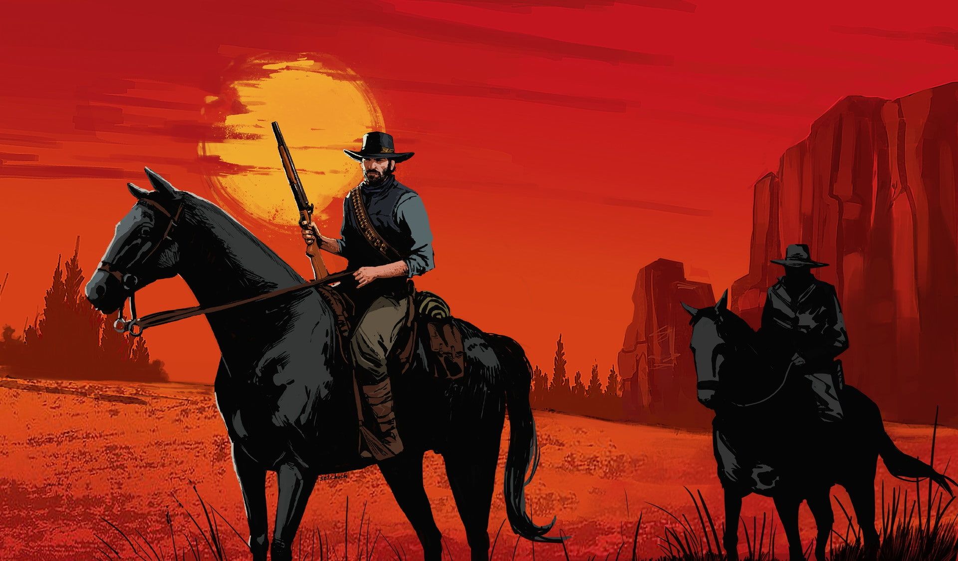 Red Dead Redemption Ii Wallpapers