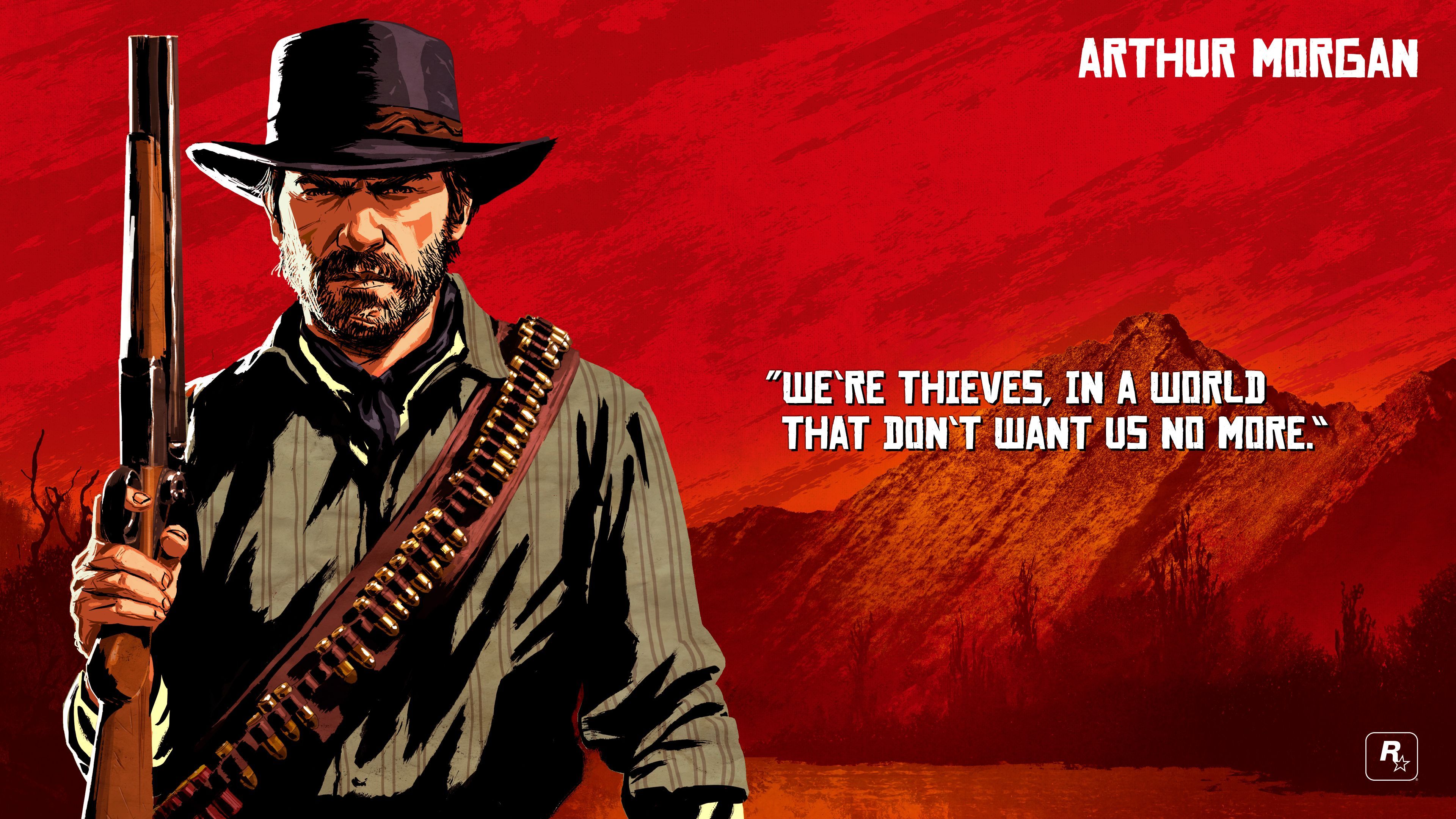 Red Dead Redemption Ii Wallpapers