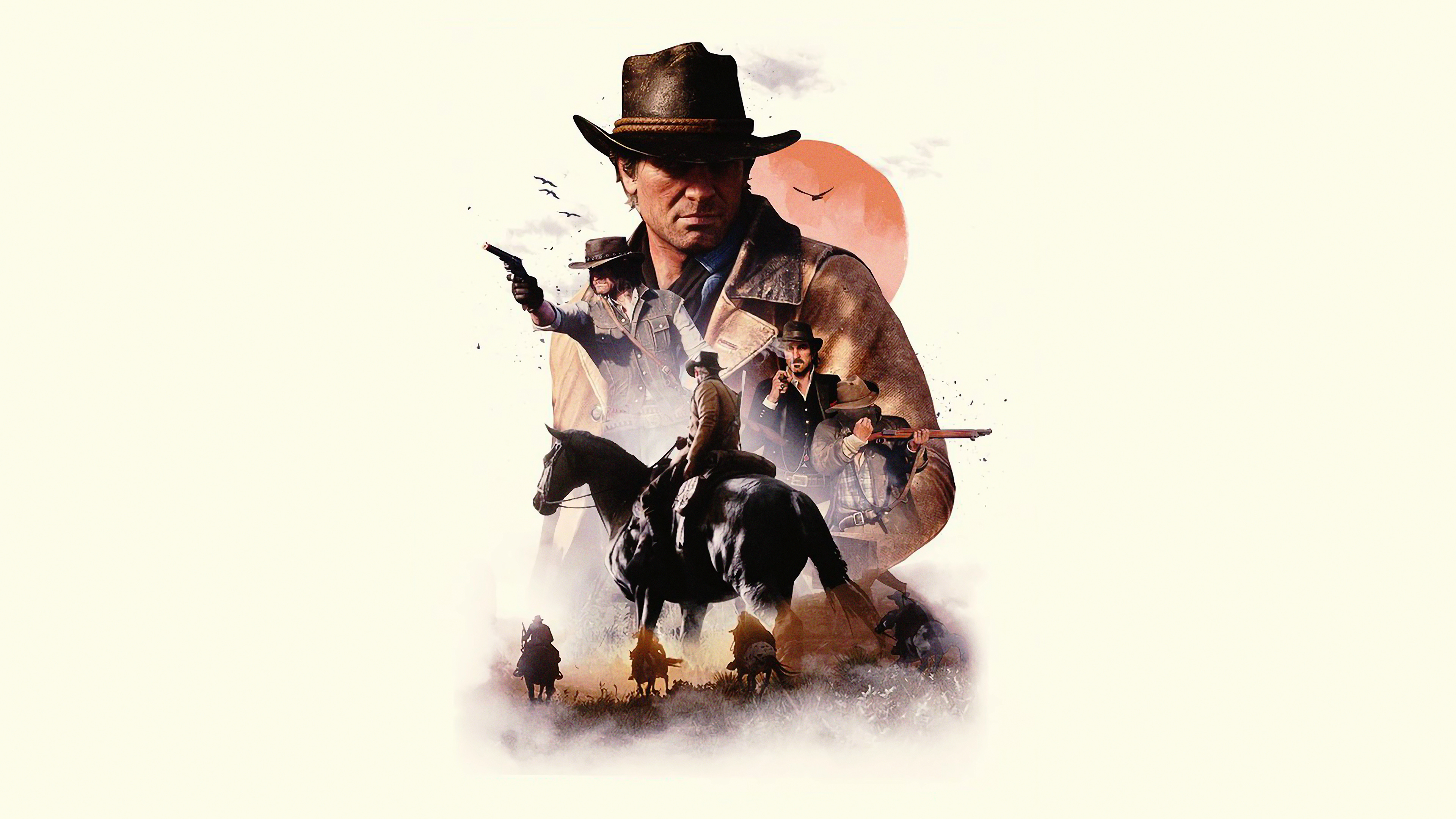 Red Dead Redemption Ii Wallpapers