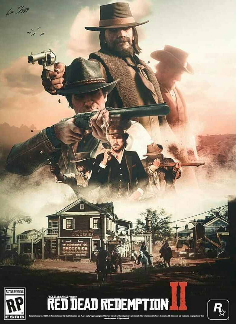 Red Dead Redemption Ii Wallpapers