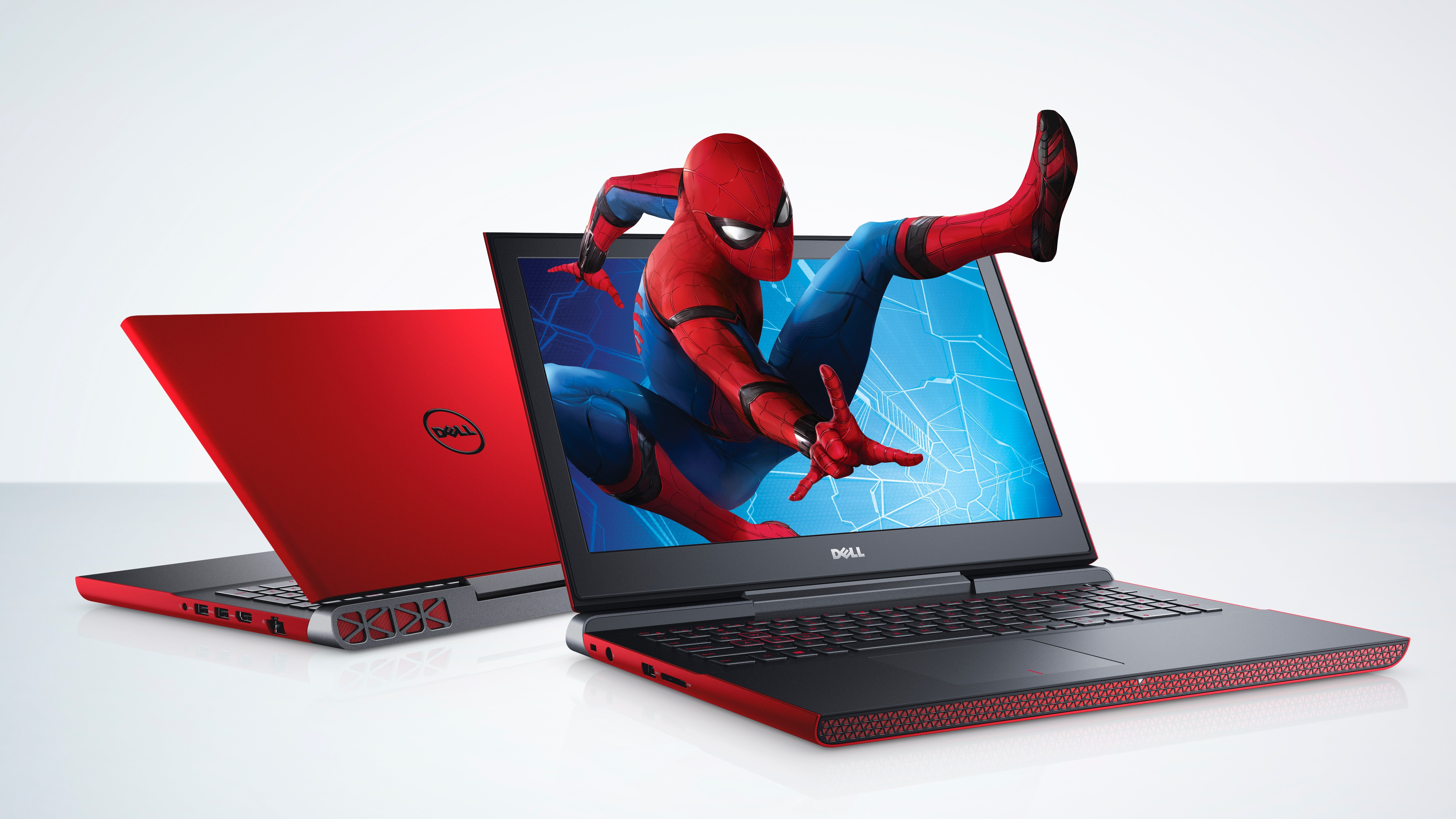 Red Dell Wallpapers