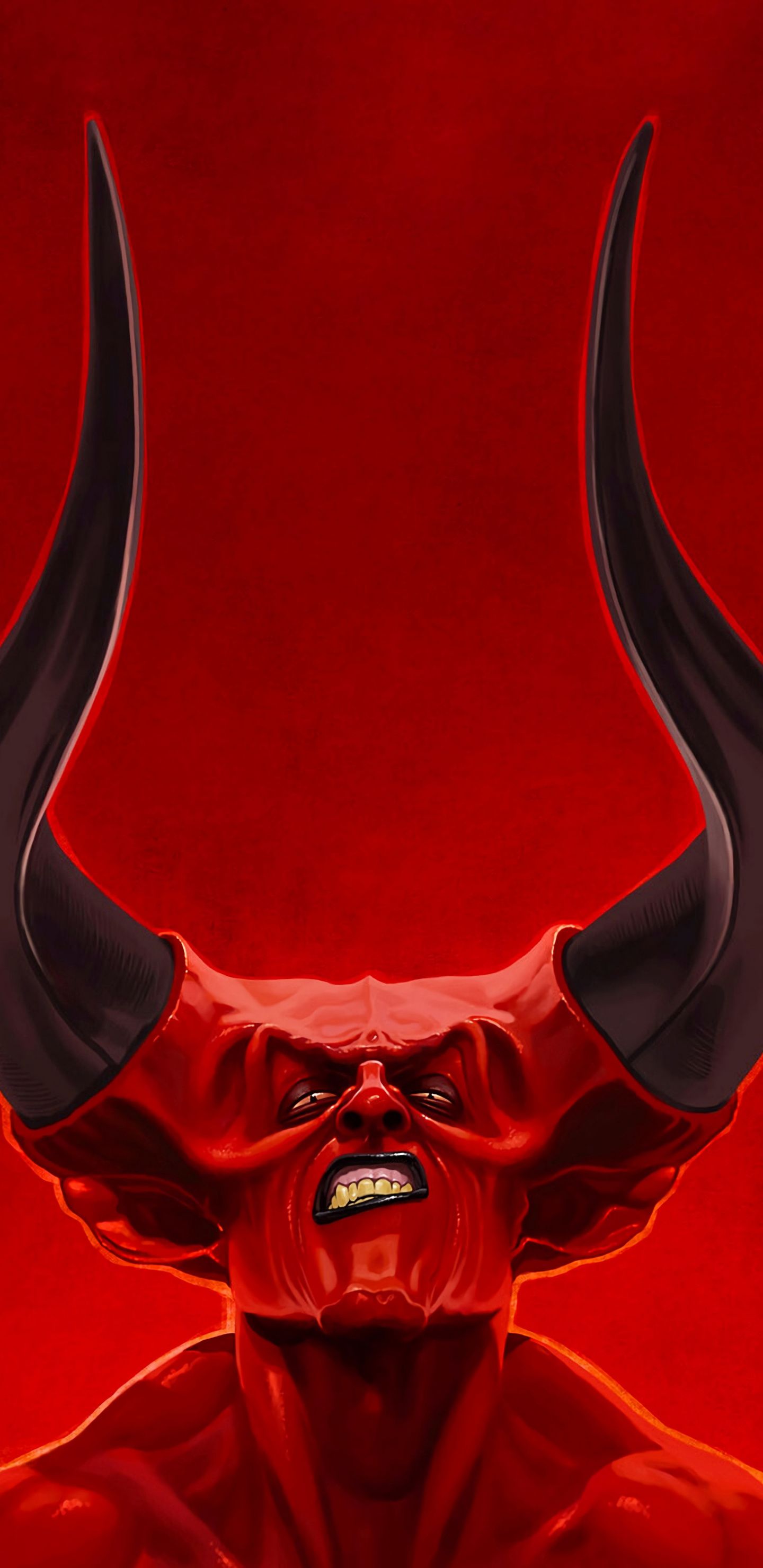 Red Demon Wallpapers