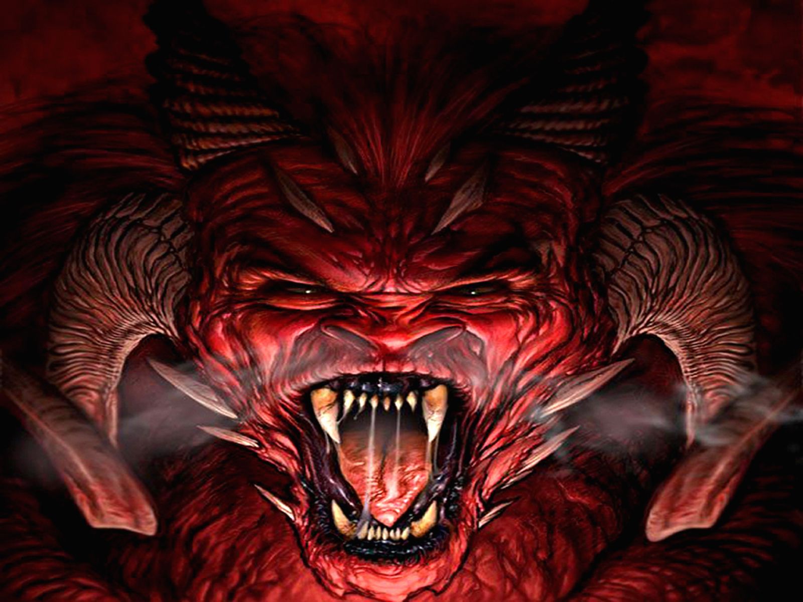 Red Demon Wallpapers