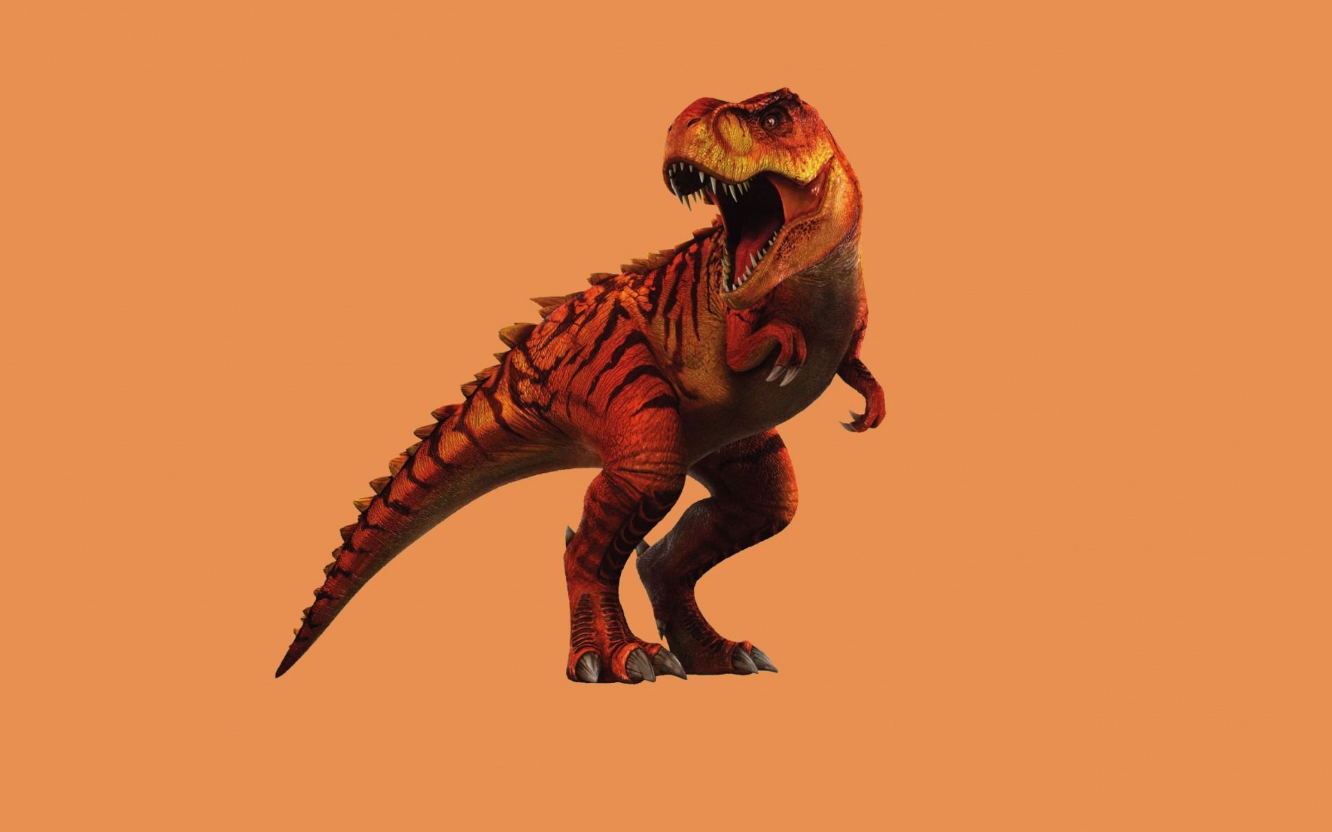 Red Dinosaur Wallpapers