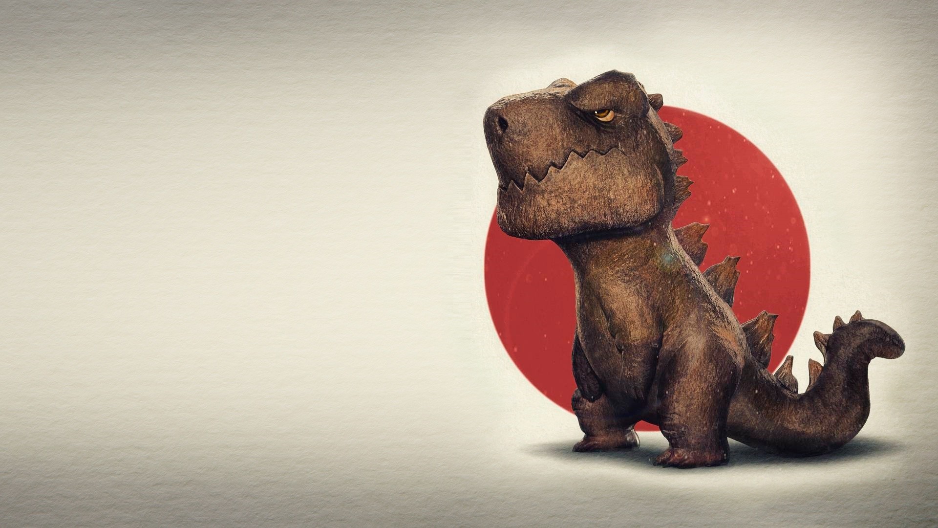 Red Dinosaur Wallpapers