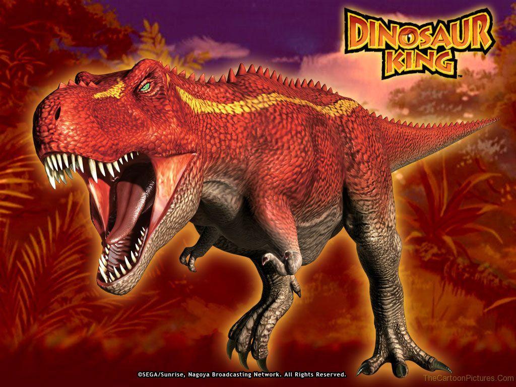 Red Dinosaur Wallpapers