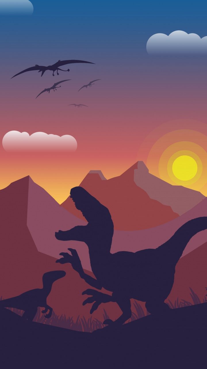 Red Dinosaur Wallpapers