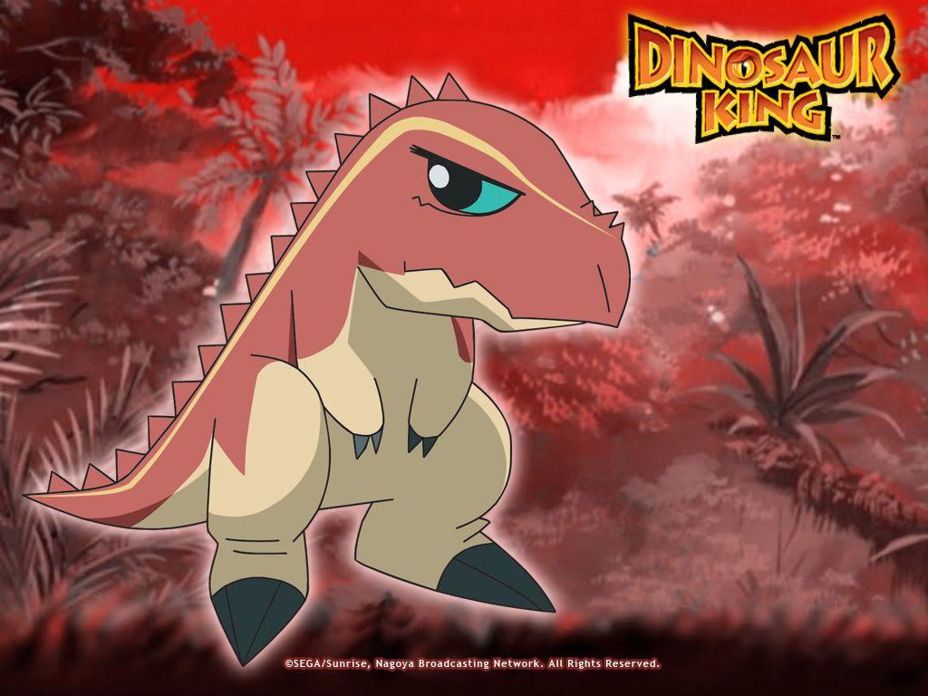 Red Dinosaur Wallpapers