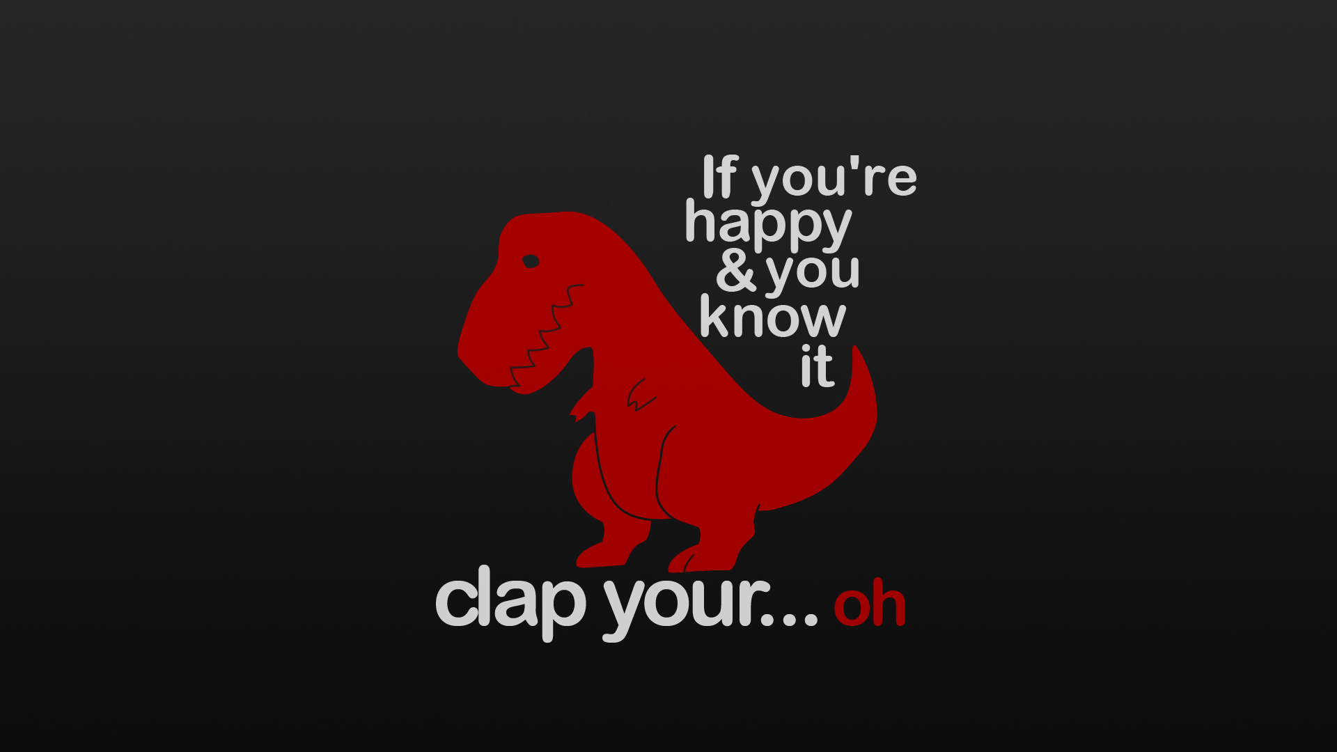 Red Dinosaur Wallpapers