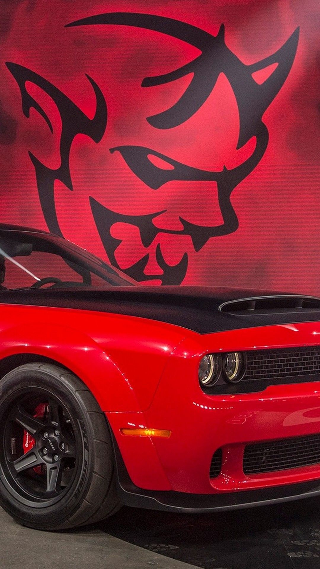 Red Dodge Demon Wallpapers