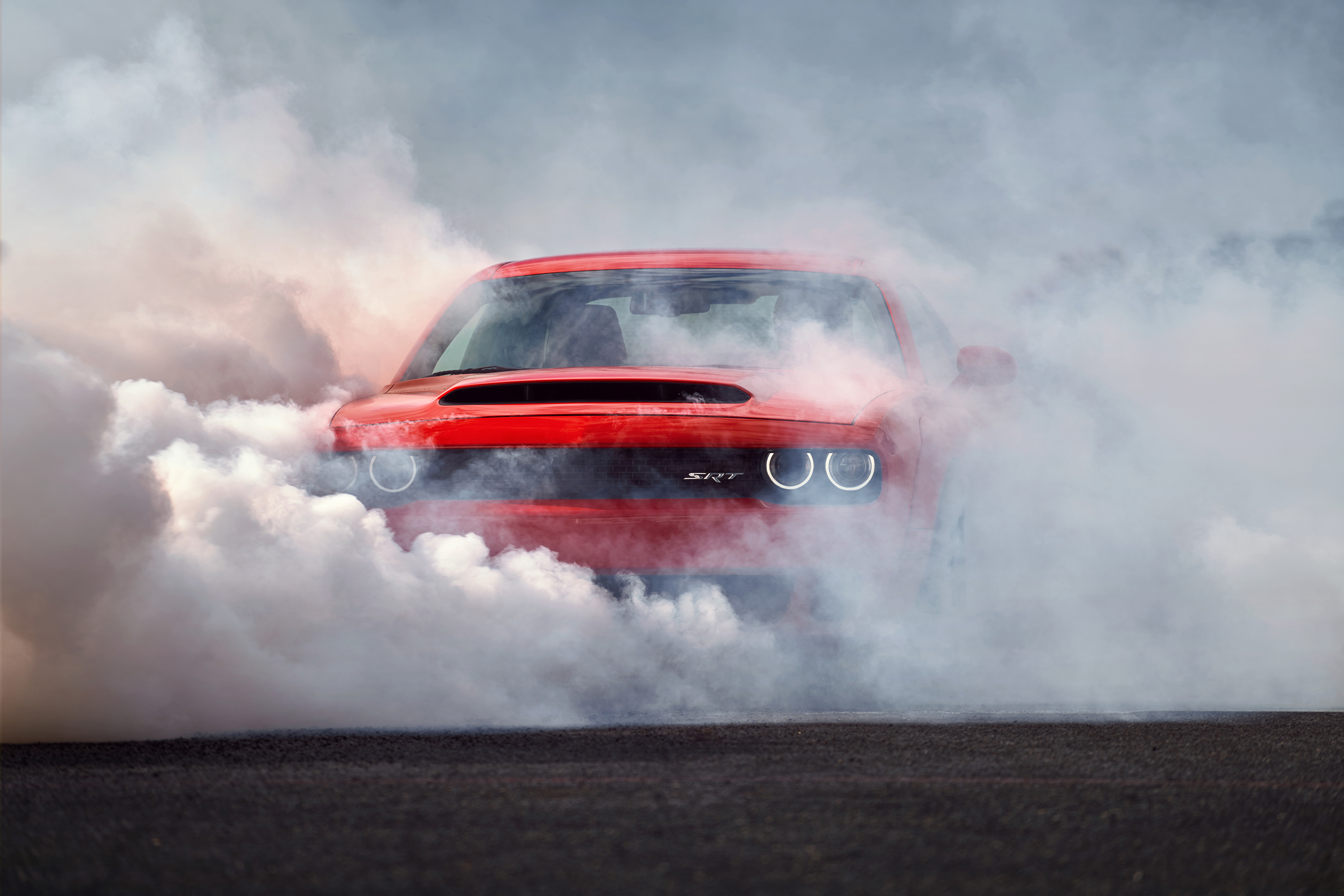 Red Dodge Demon Wallpapers