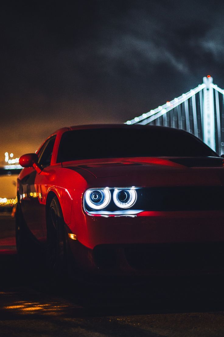 Red Dodge Demon Wallpapers