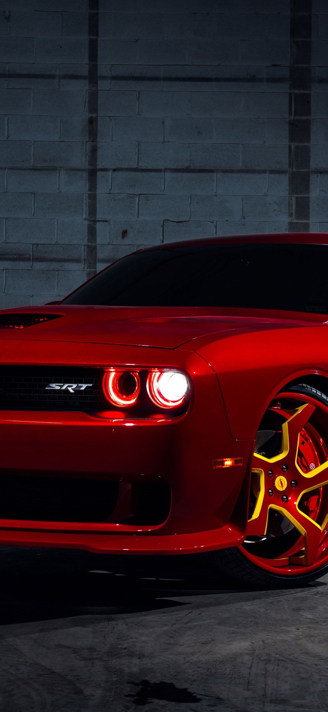 Red Dodge Demon Wallpapers