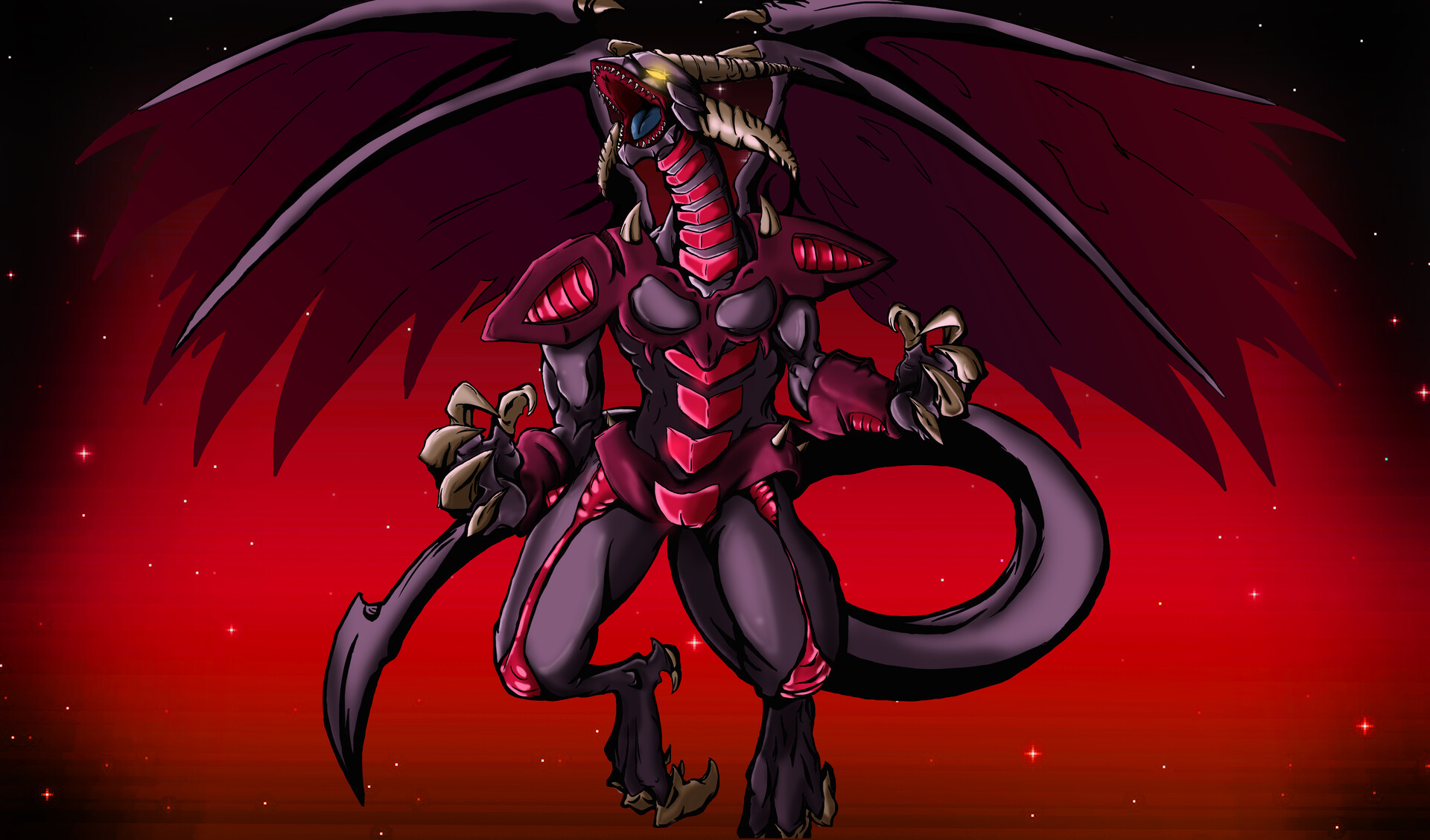 Red Dragon Archfiend Wallpapers