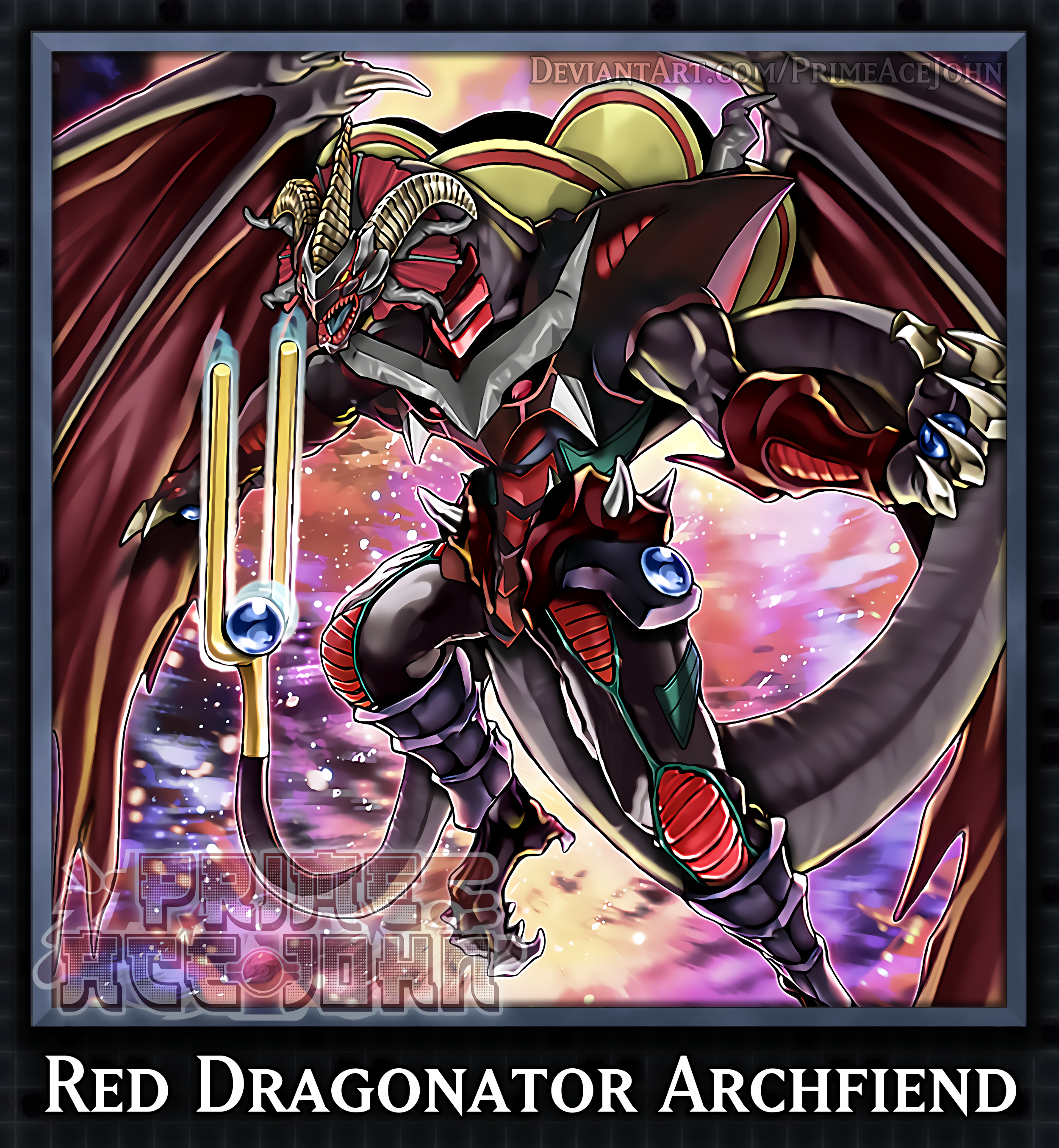 Red Dragon Archfiend Wallpapers