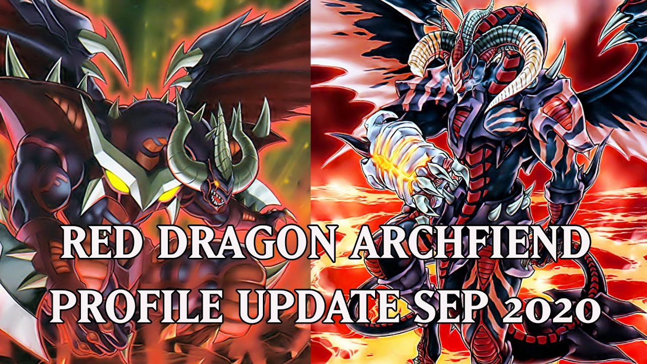 Red Dragon Archfiend Wallpapers