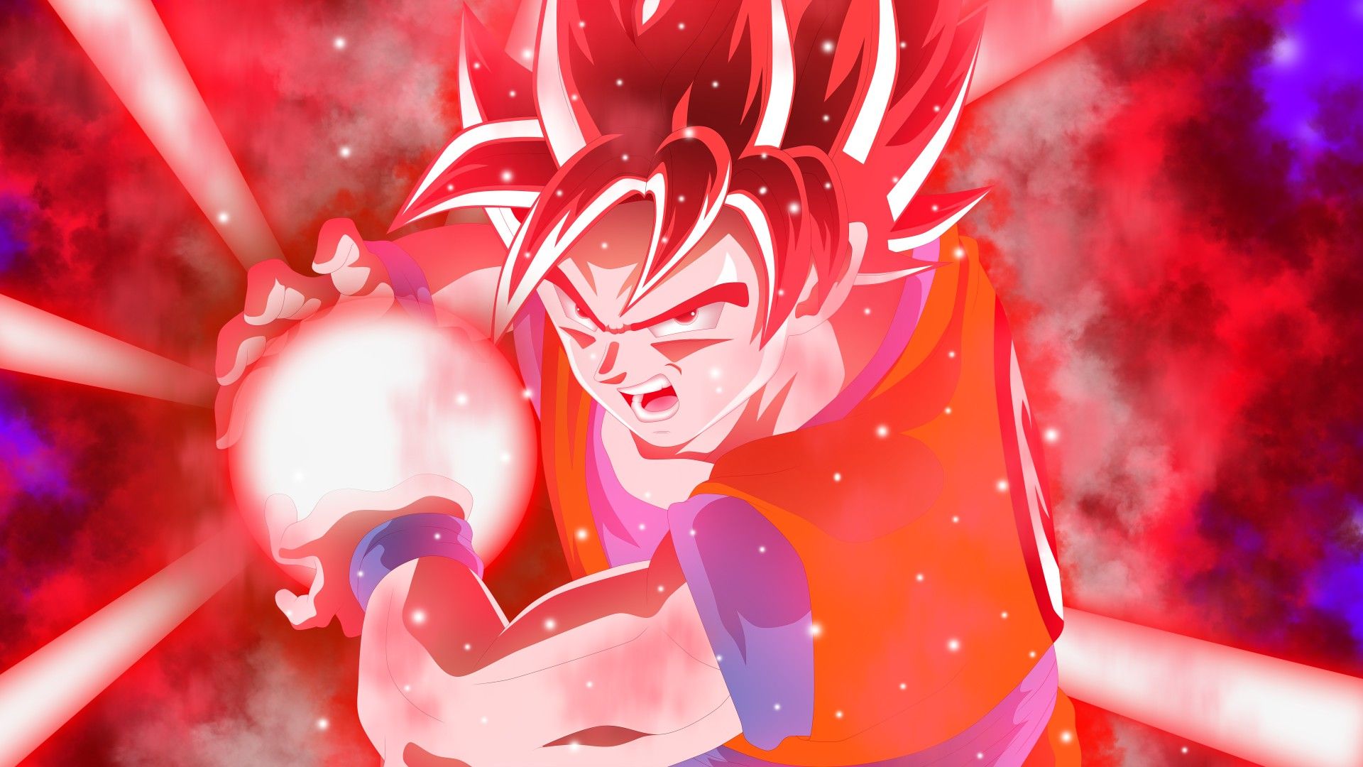 Red Dragon Ball Z Wallpapers