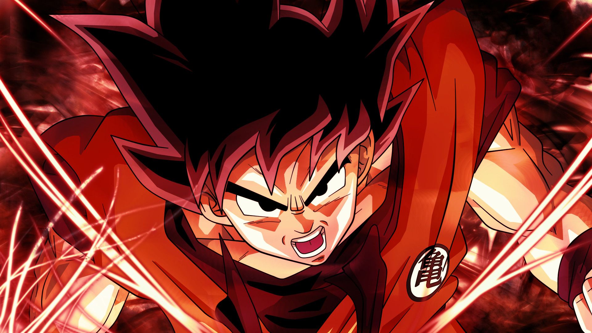 Red Dragon Ball Z Wallpapers