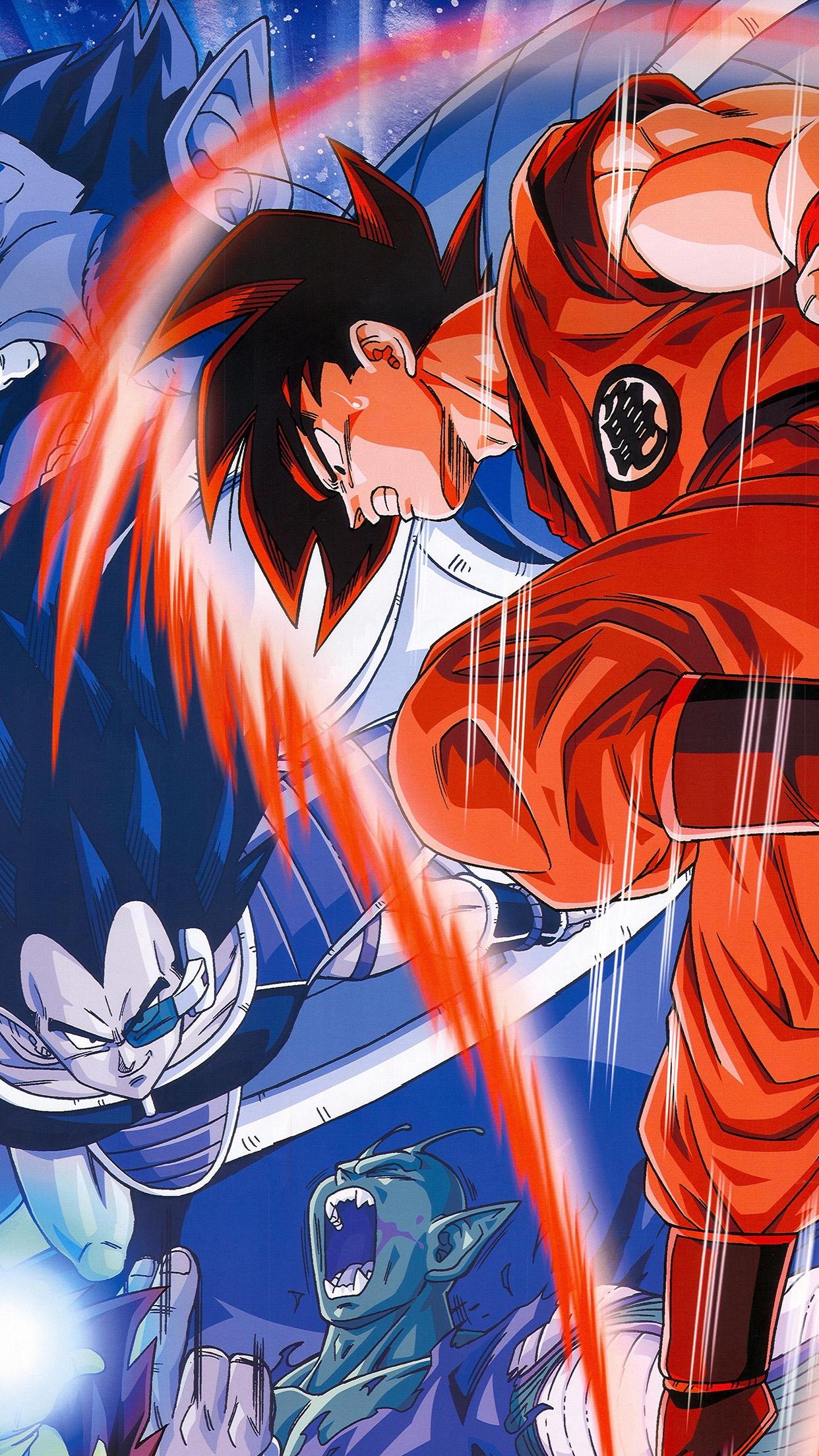 Red Dragon Ball Z Wallpapers