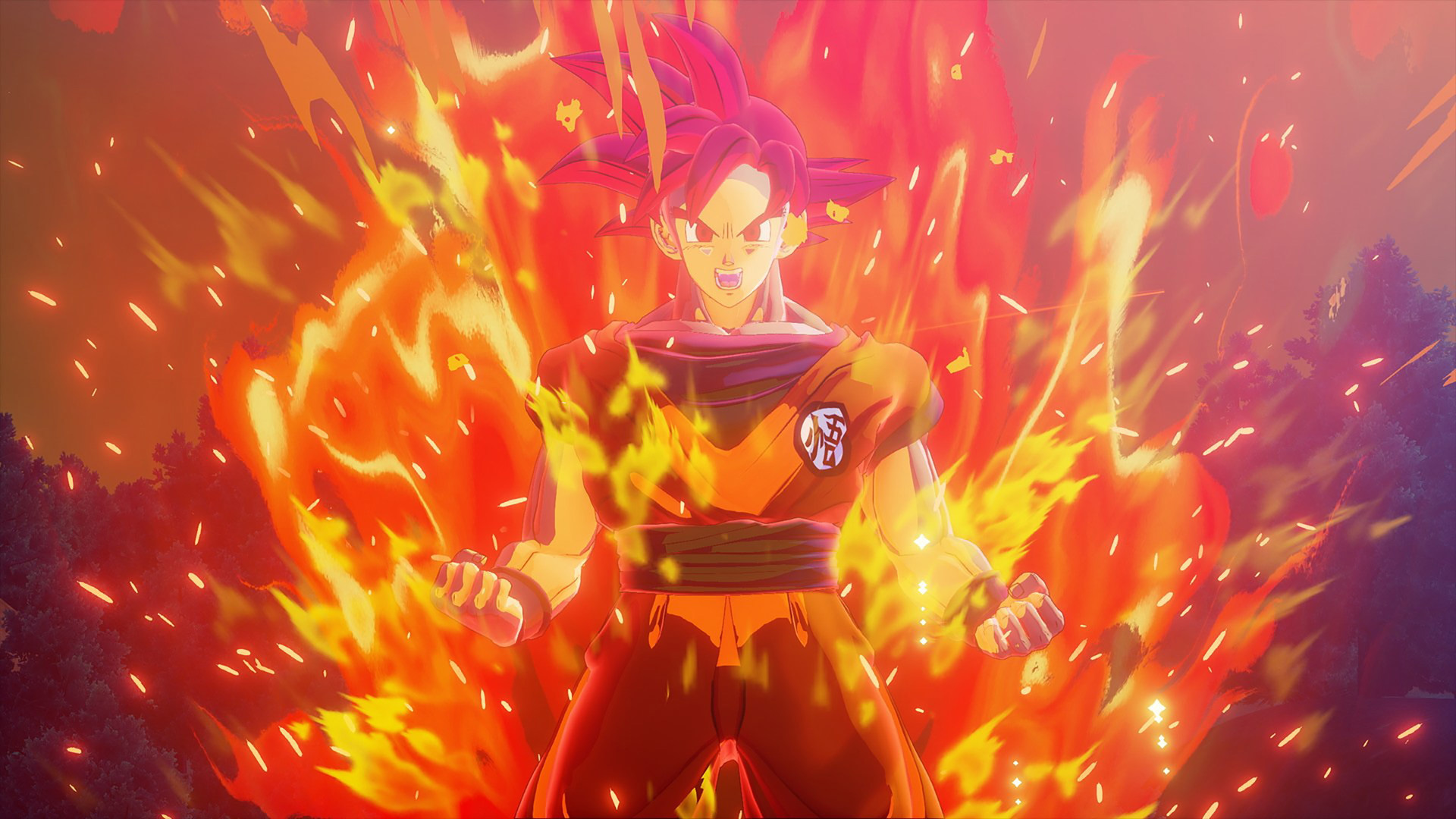 Red Dragon Ball Z Wallpapers