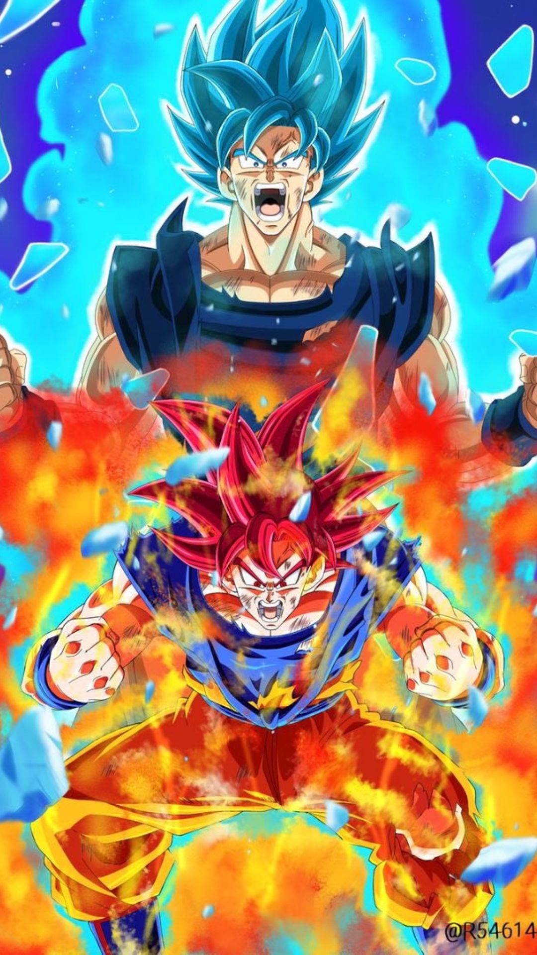 Red Dragon Ball Z Wallpapers