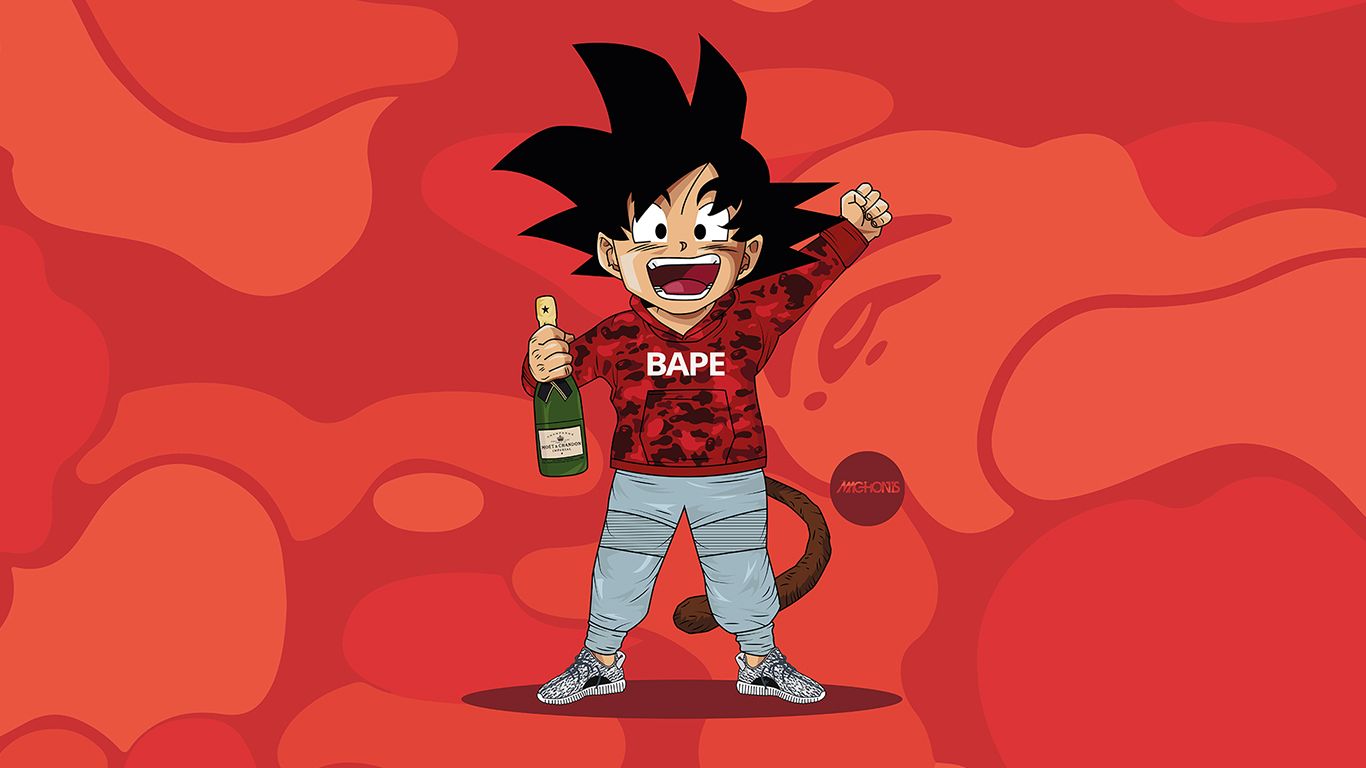 Red Dragon Ball Z Wallpapers