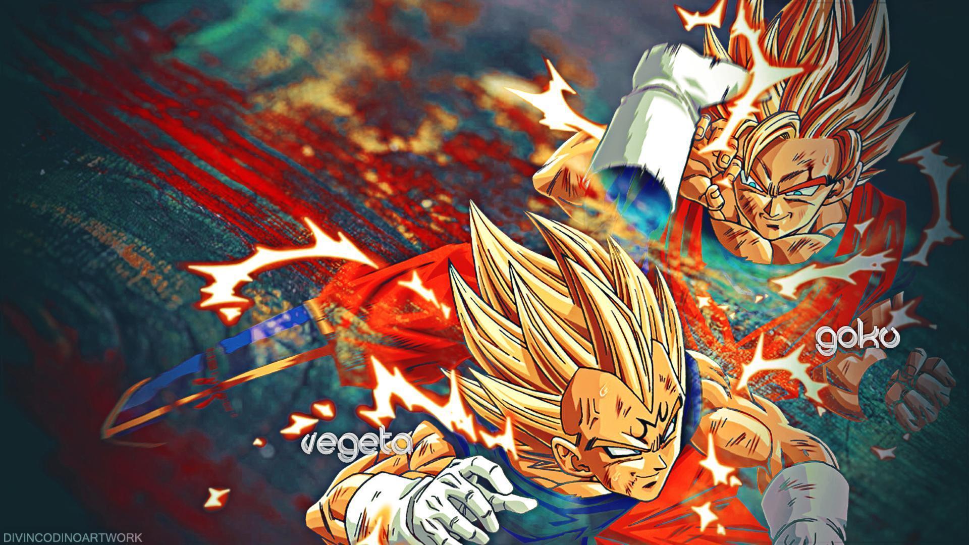 Red Dragon Ball Z Wallpapers