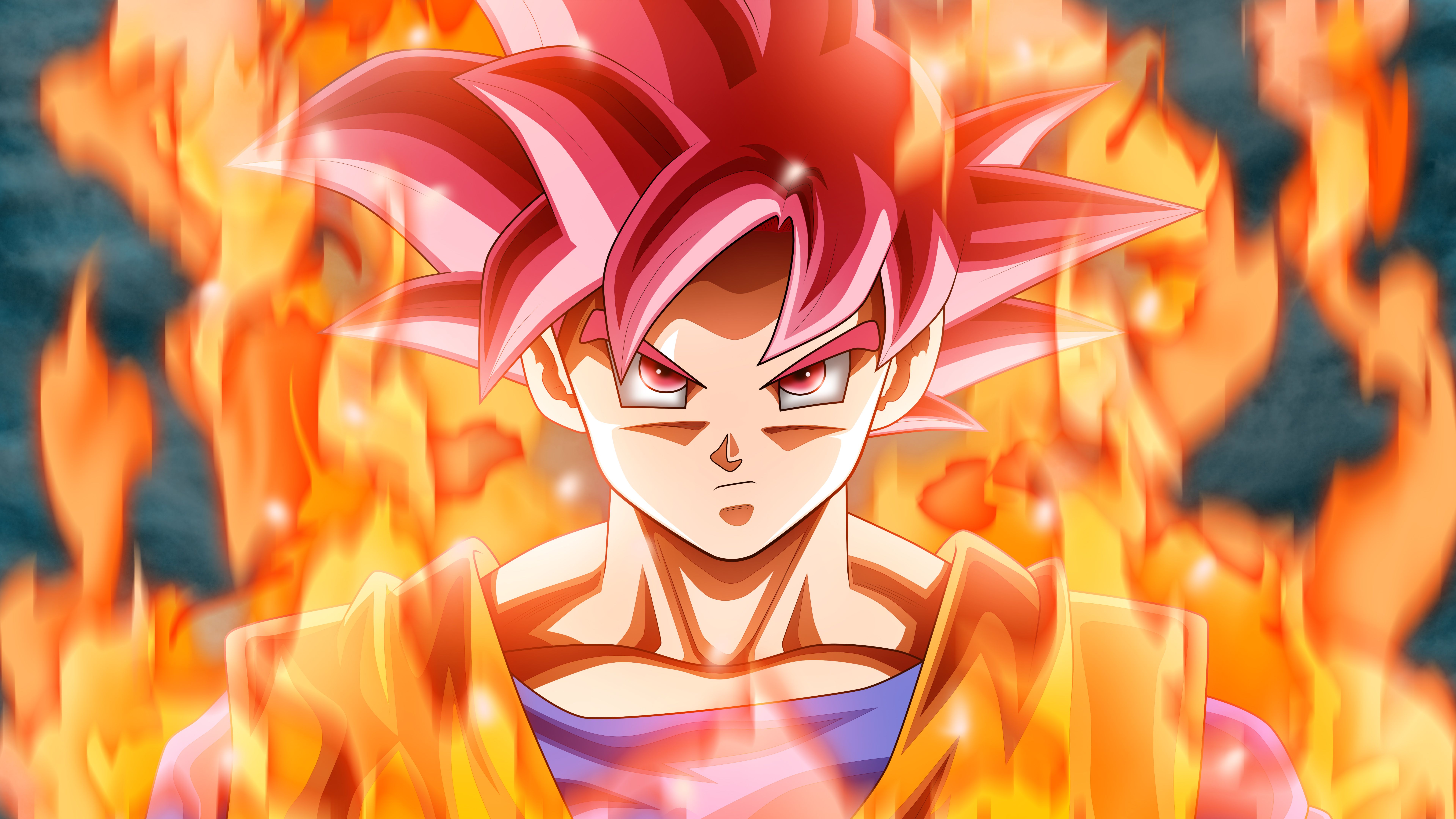 Red Dragon Ball Z Wallpapers