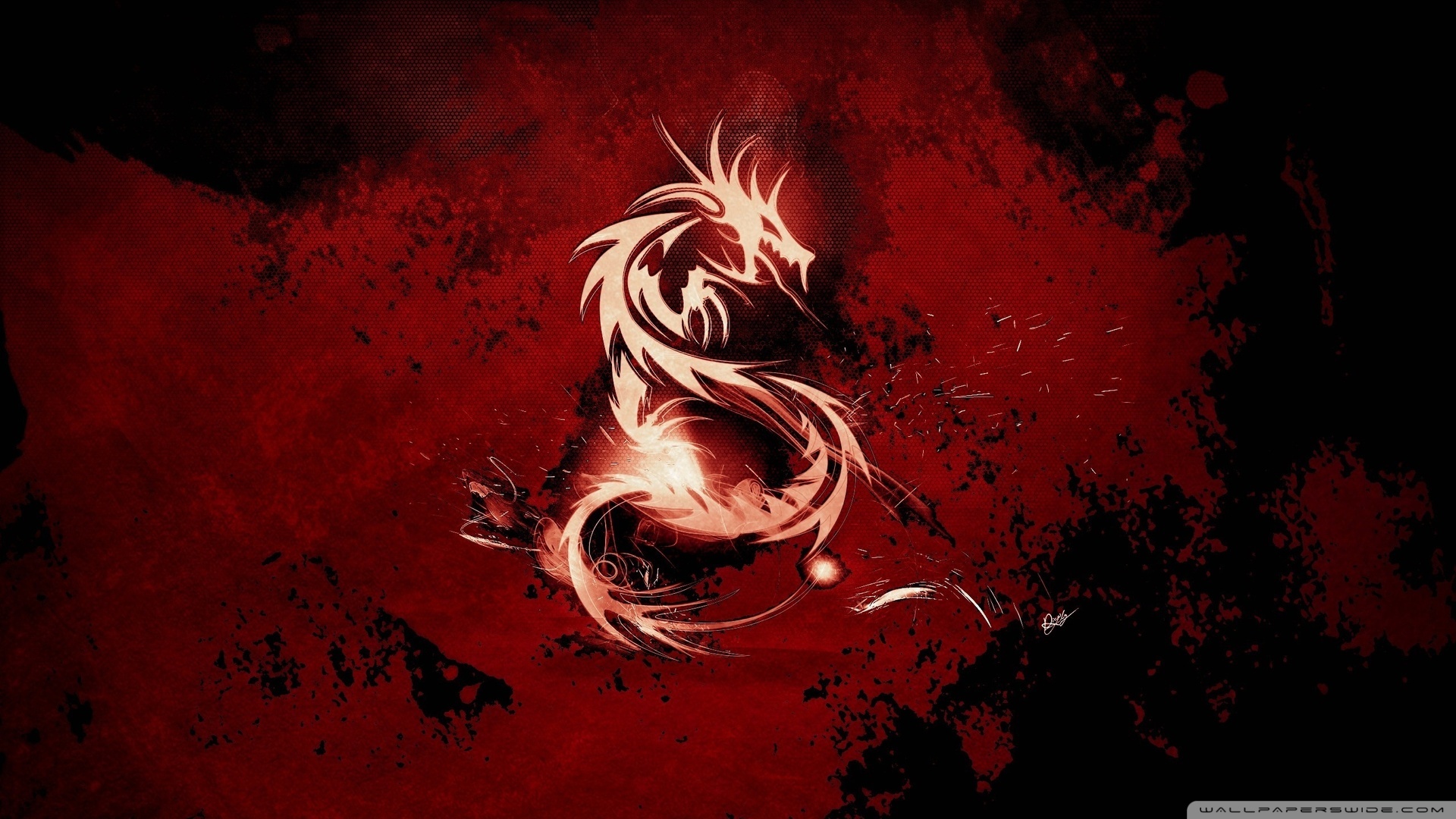 Red Dragon Hd Wallpapers