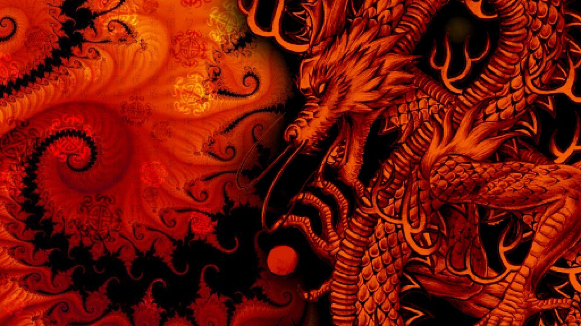 Red Dragon Hd Wallpapers