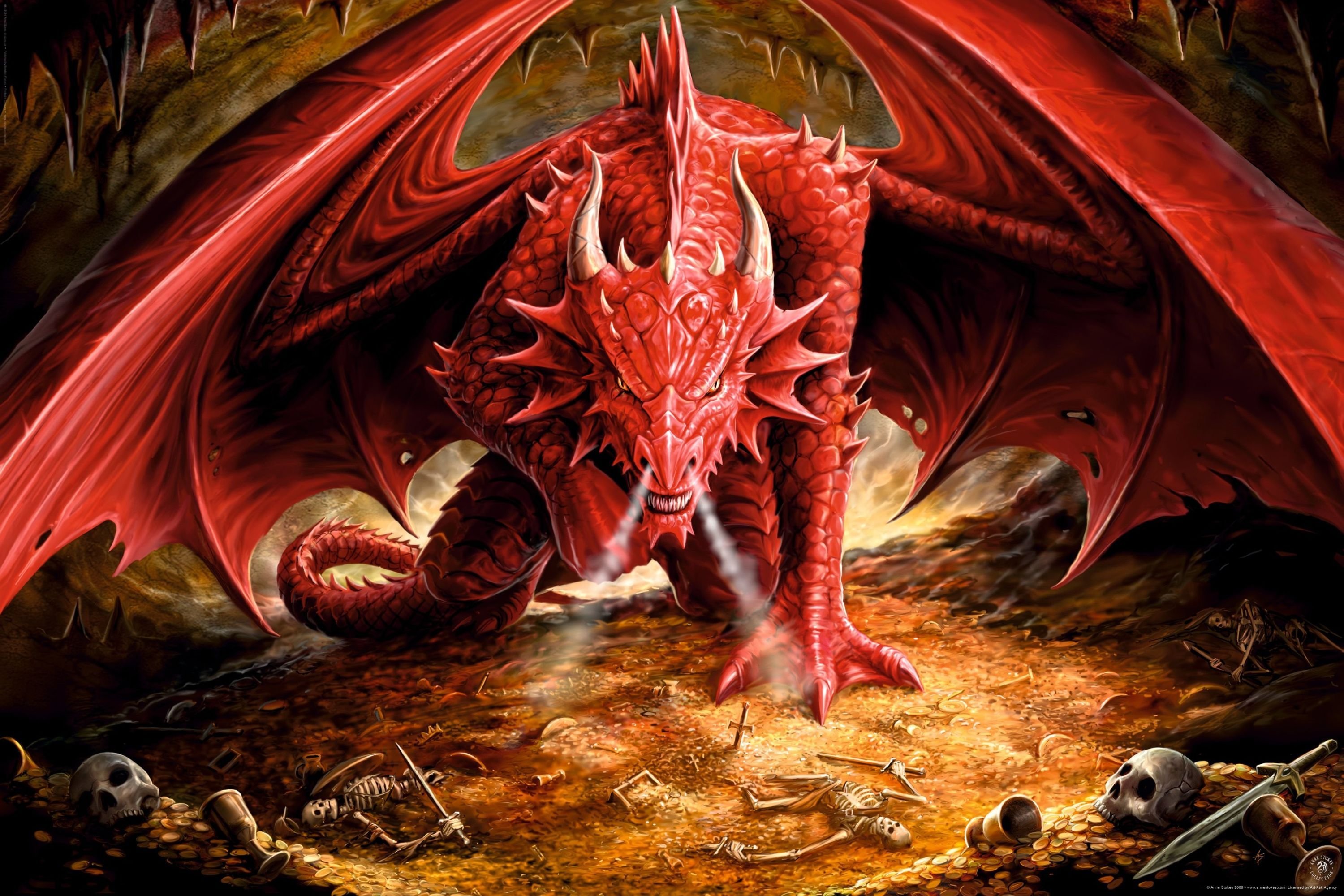 Red Dragon Hd Wallpapers