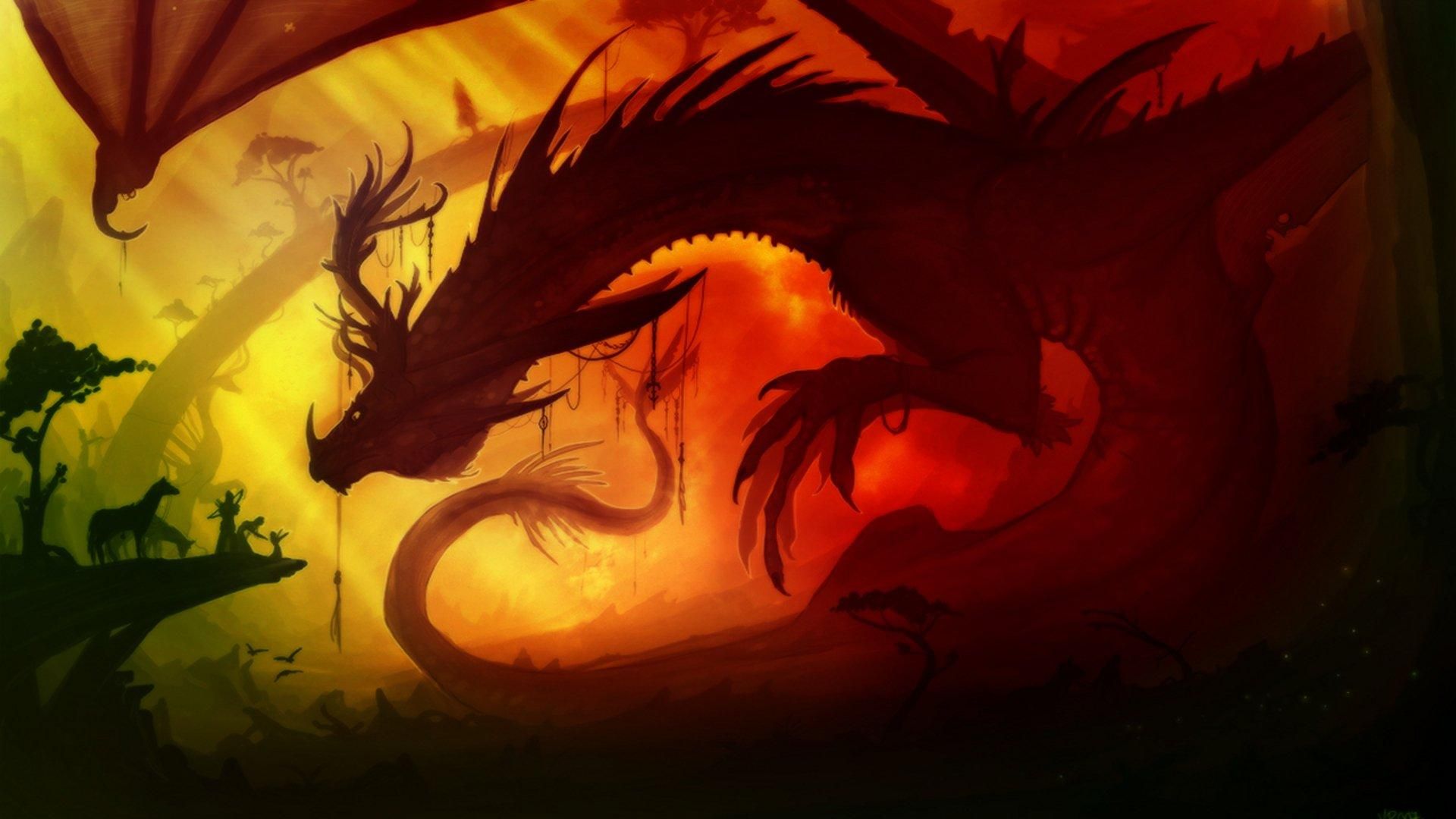 Red Dragon Hd Wallpapers