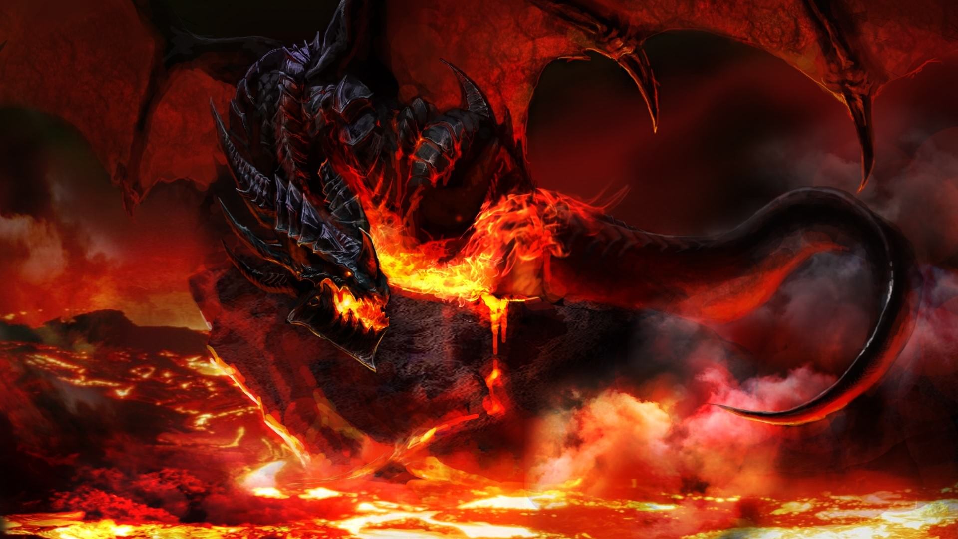 Red Dragon Hd Wallpapers