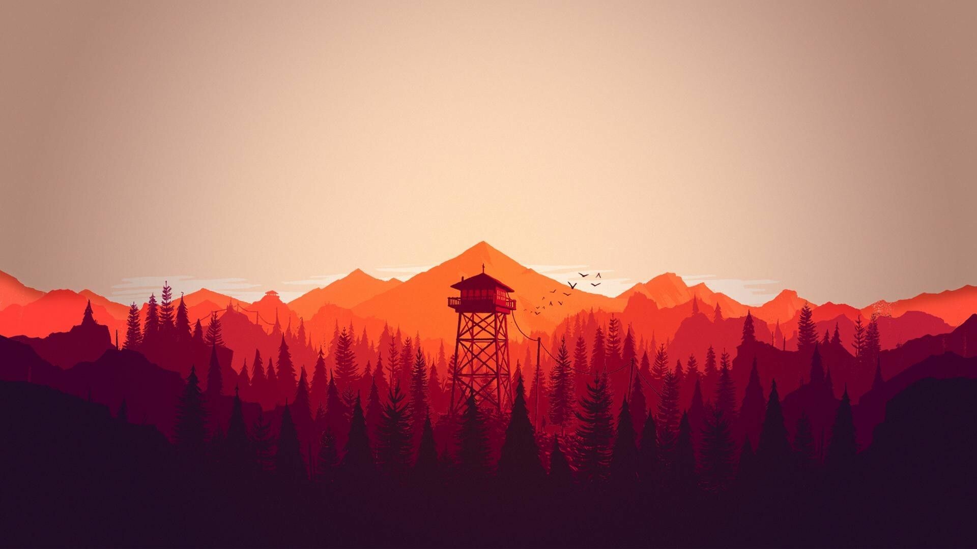 Red Dual Screen Wallpapers